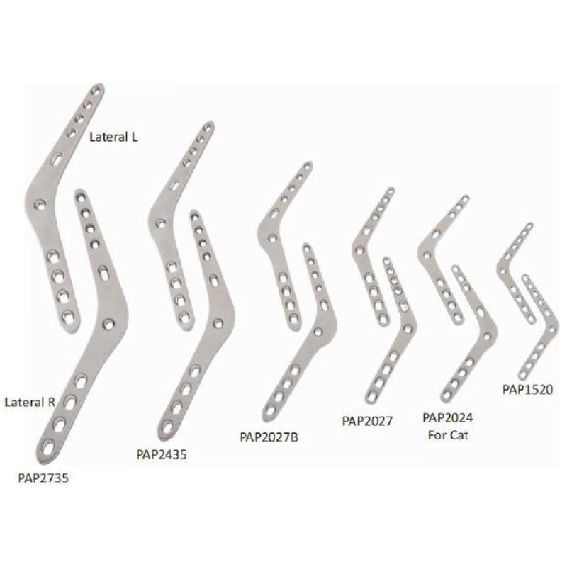 Pantarsal Arthrodesis Plate