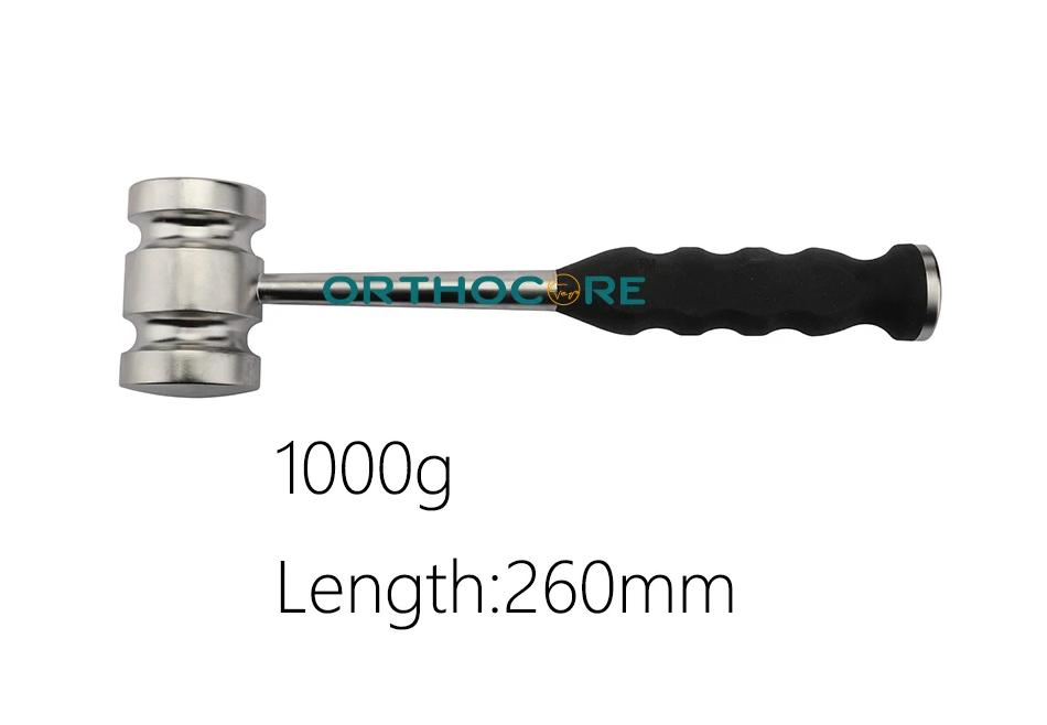 Orthopedic Mallet Silicone Handle