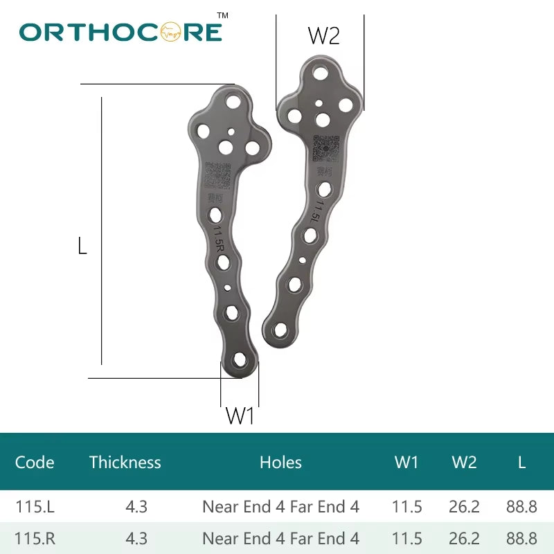 TPLO locking bone plate
