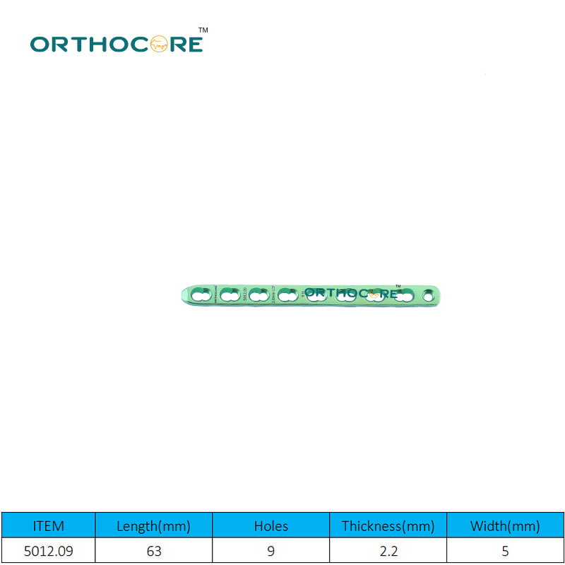 2.0mm Titanium LCP Locking Compression Plates
