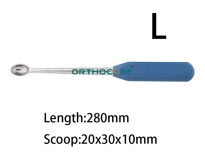 Hatt Spoon—Round Ligment Cutter