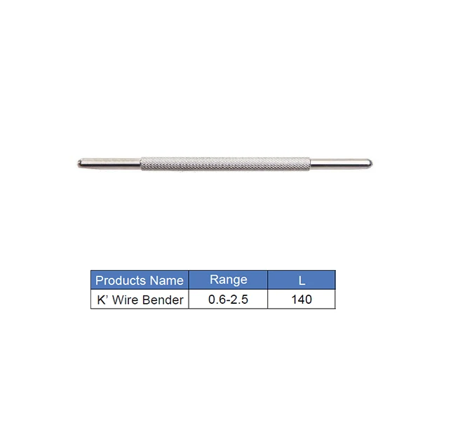 K’ Wire Pin Punch/K’ Wire Bender