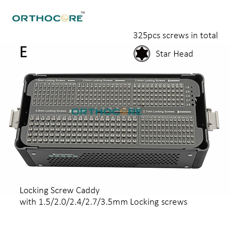 ALPS Aluminum Screw Caddy