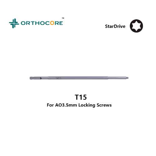 AO Quick Coupling Ratcheting Screwdriver Handle