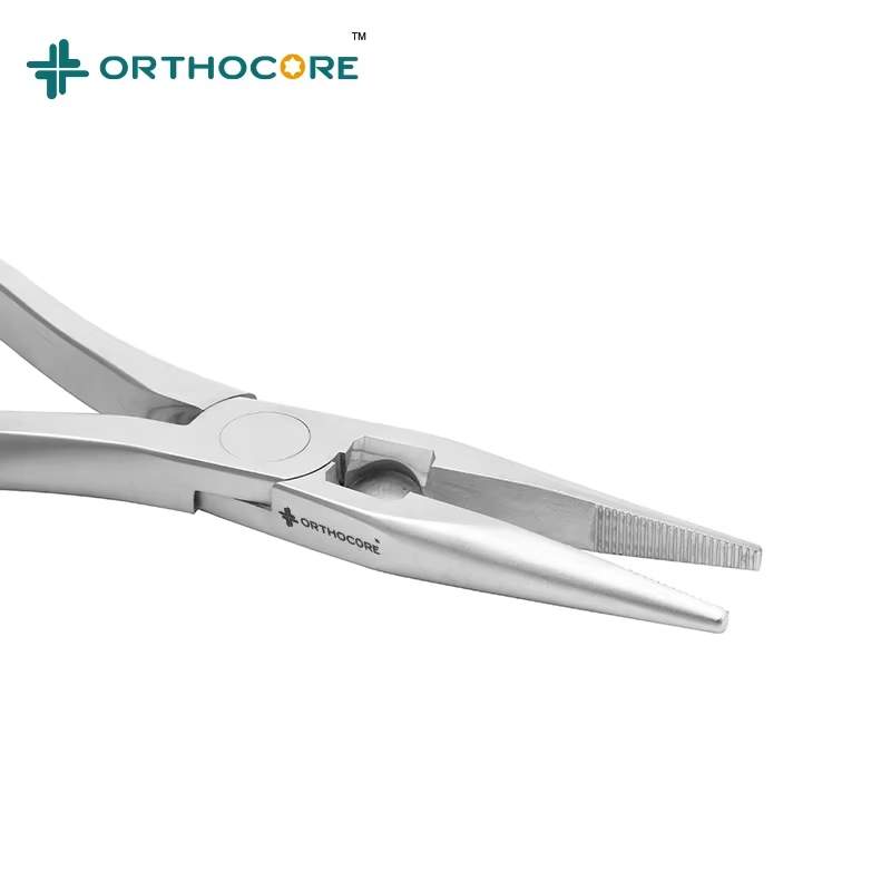 Pin Pliers Modified Jaw