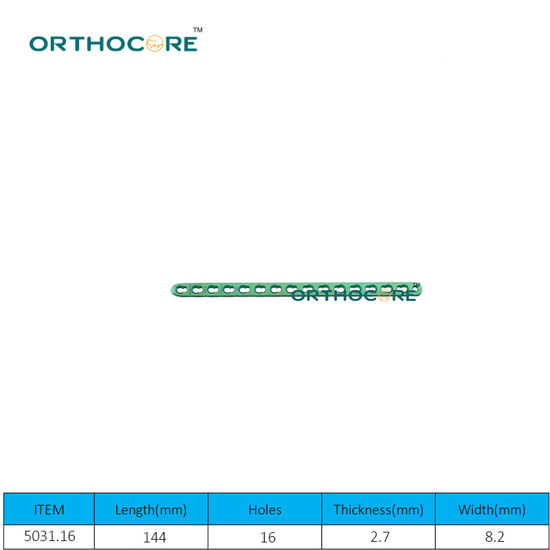 2.7mm Titanium LCP Locking Compression Plates