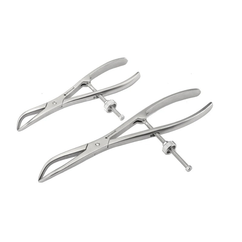 Bone Holding Forceps With Serrated Jaws