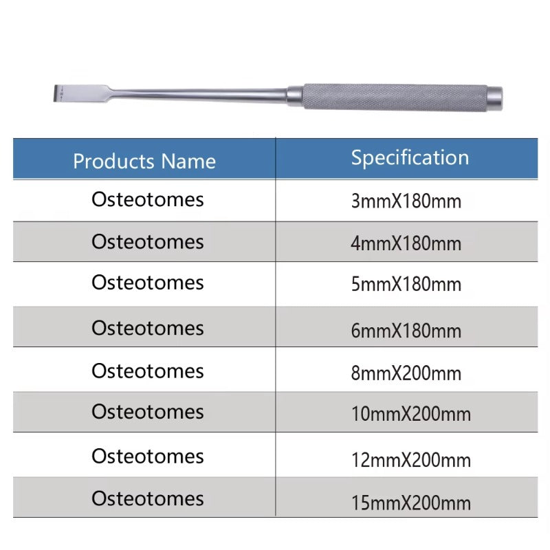 Osteotomes Veterinary Orthopedic