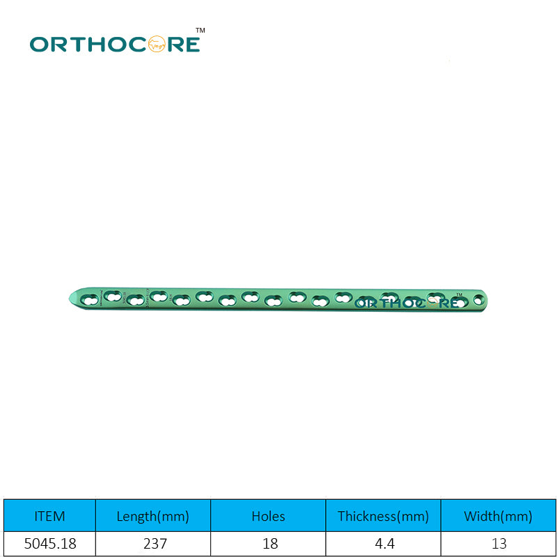 3.5mm Titanium LCP Broad Locking Compression Plates