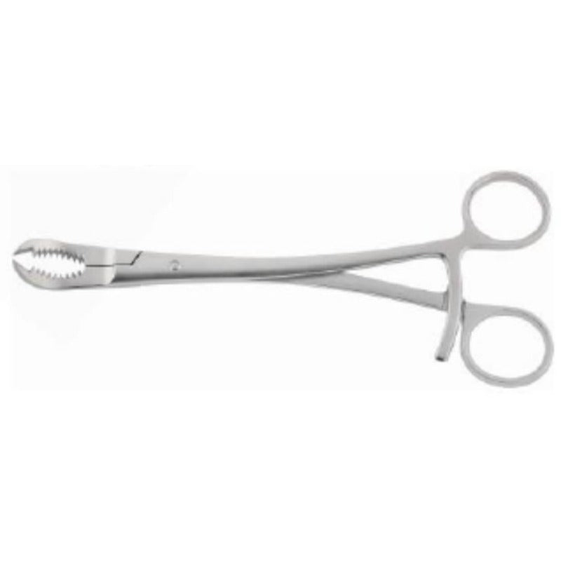 Curved Serrated Reduction Forceps