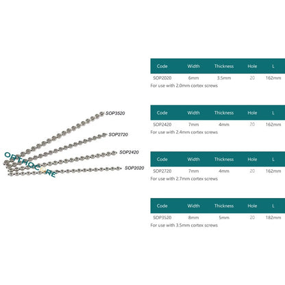 SOP PEARL Locking Bone Plate