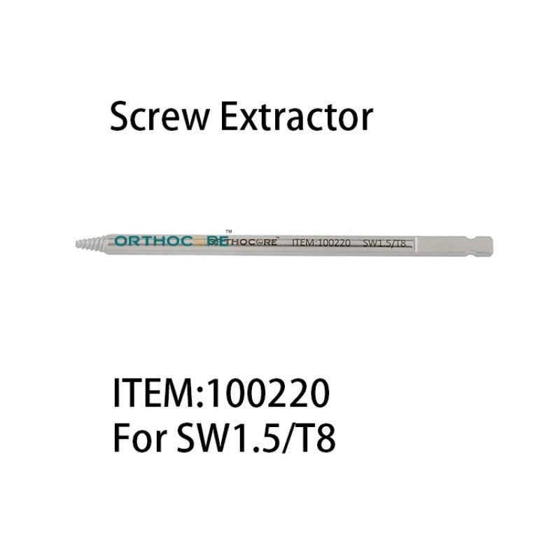 Screw Extractor/Extraction Trephine