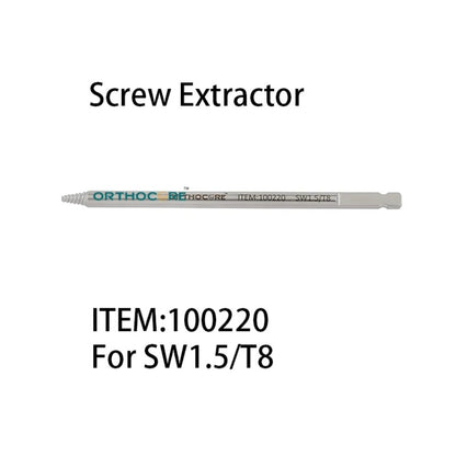 Screw Extractor/Extraction Trephine