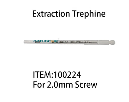 Screw Extractor/Extraction Trephine