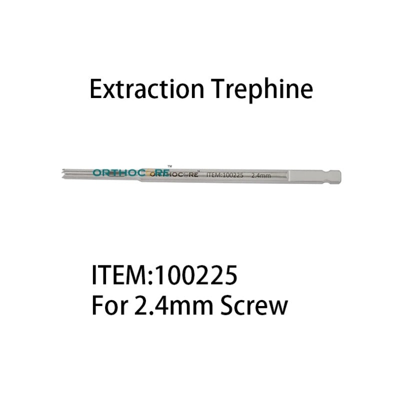 Screw Extractor/Extraction Trephine