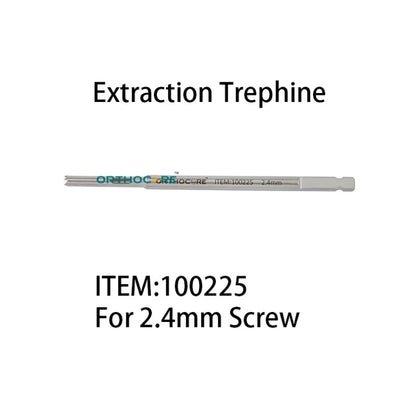 Screw Extractor/Extraction Trephine