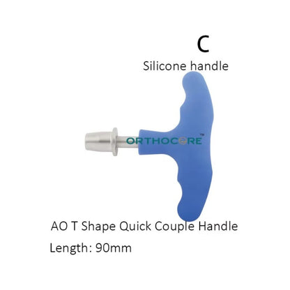 AO Quick Coupling Handle T Shape