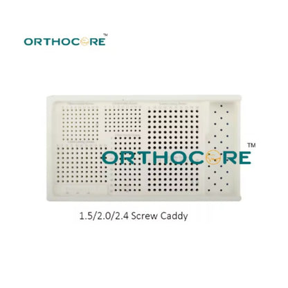 1.5/2.0/2.4MM Locking Screws Caddy