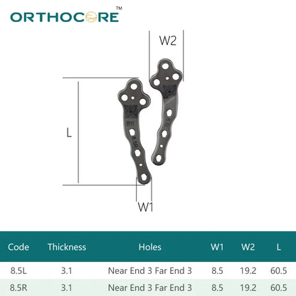 TPLO locking bone plate