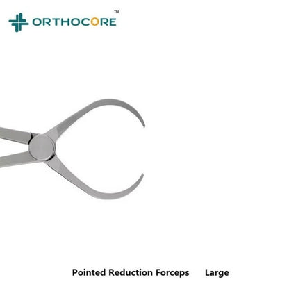 Micrometric Locking Forceps Set