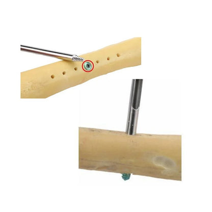 Screw Extractor Extraction