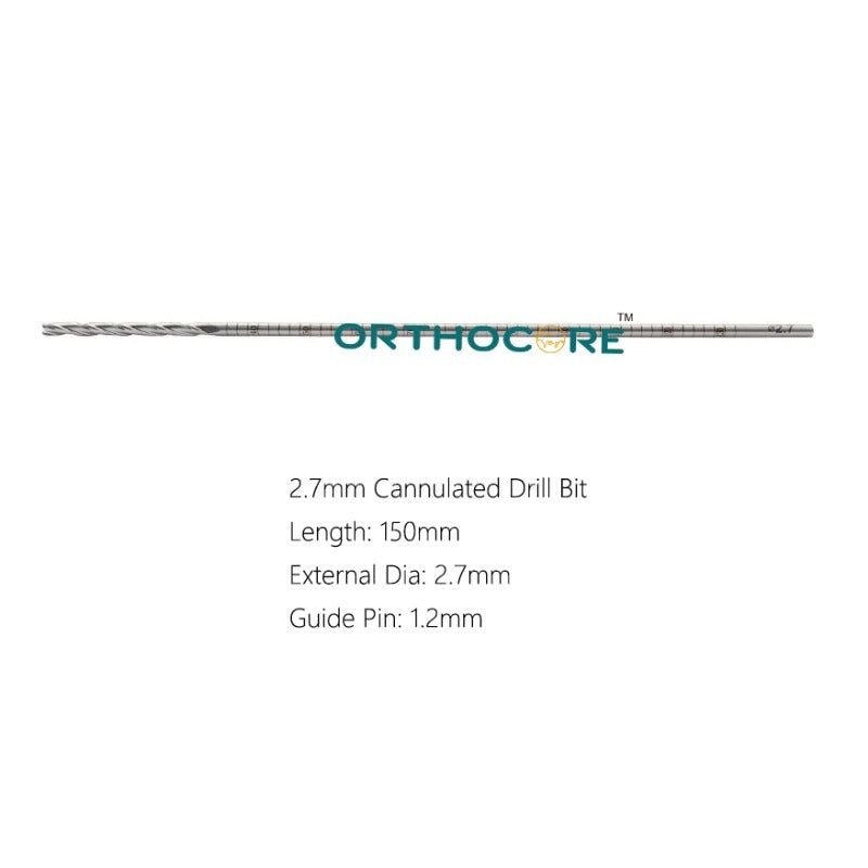 Cannulated Drill Bits