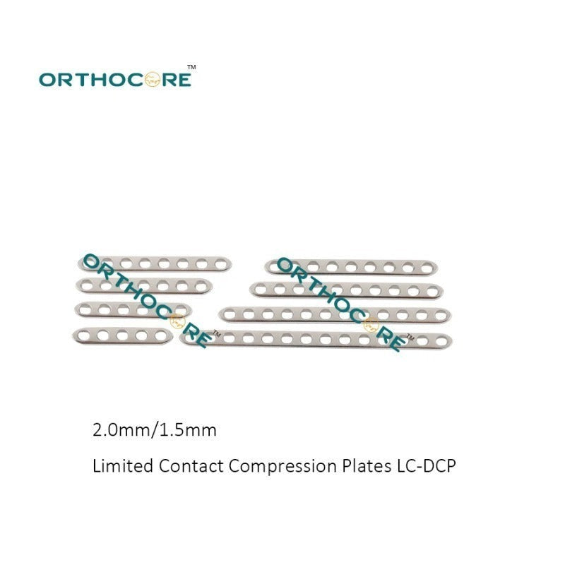 2.4mm/2.0mm LC-DCP Limited Contact Compression Plates