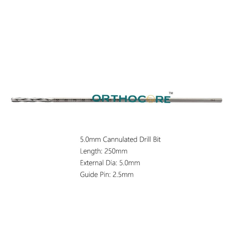 Cannulated Drill Bits