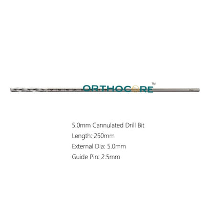 Cannulated Drill Bits