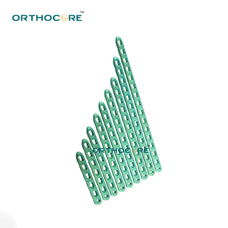 3.5mm Titanium LCP Narrow Locking Compression Plates