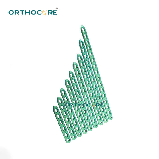 3.5mm Titanium LCP Narrow Locking Compression Plates