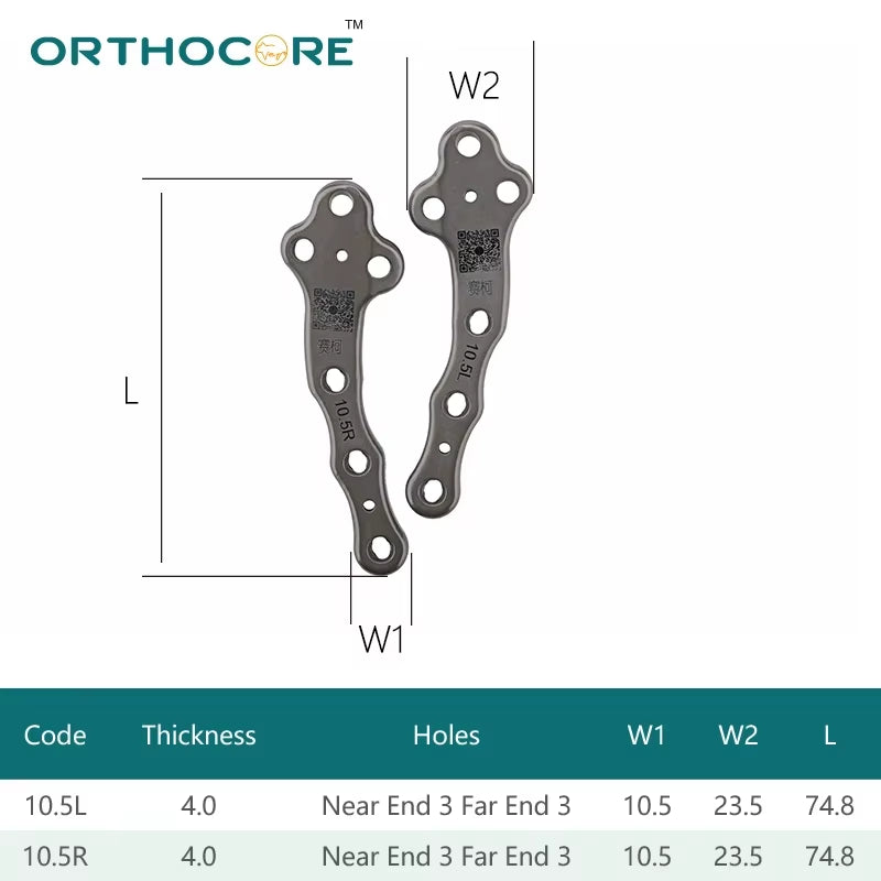 TPLO locking bone plate