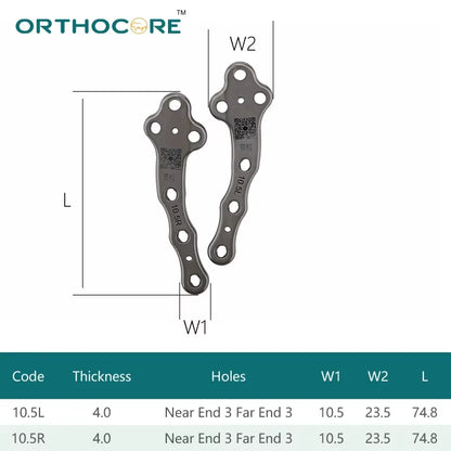 TPLO locking bone plate