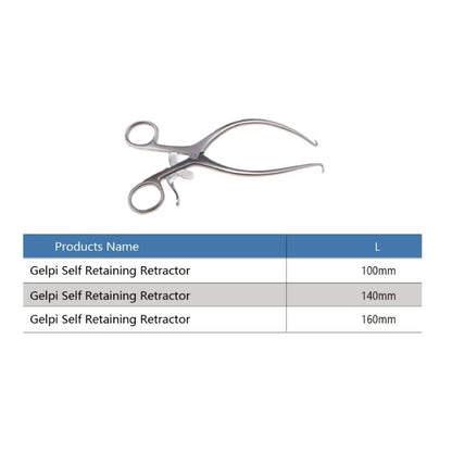 Gelpi Self Retaining Retractor