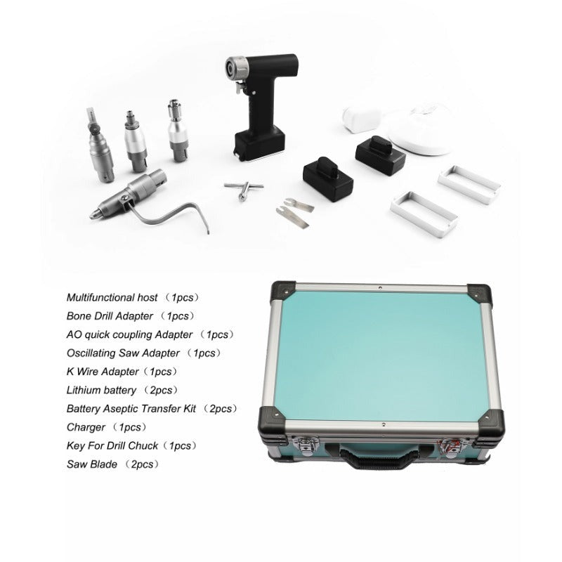 7.2V Multi-Function Drill without Sterilization Case (lithium battery)