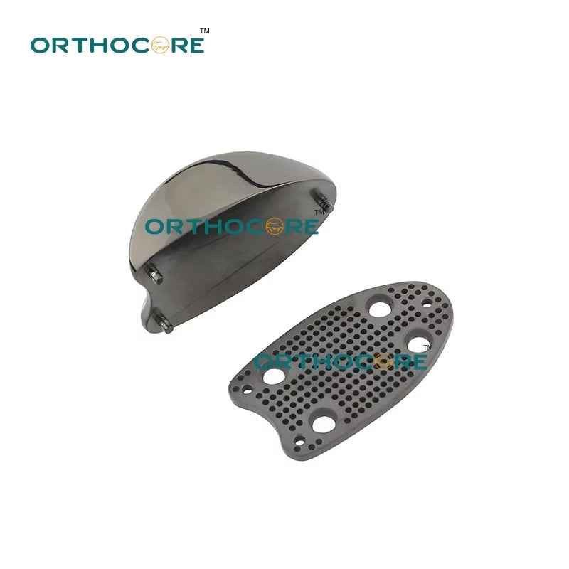 Patellar Groove Replacement System