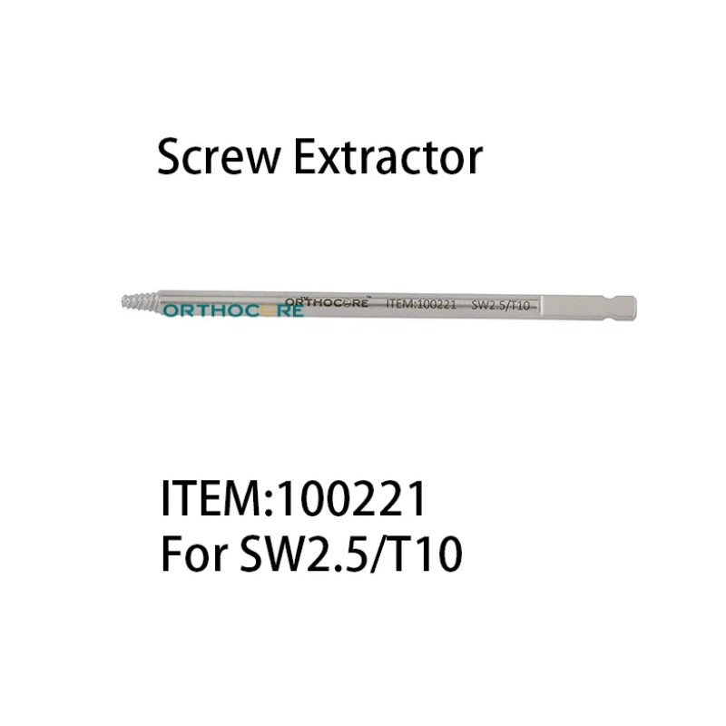 Screw Extractor/Extraction Trephine