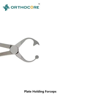 Micrometric Locking Forceps Set