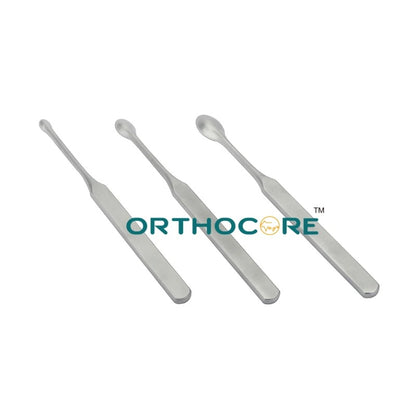 Hatt Spoon-Round Ligment Cutter