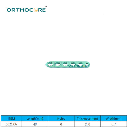 2.4mm Titanium LCP Locking Compression Plates
