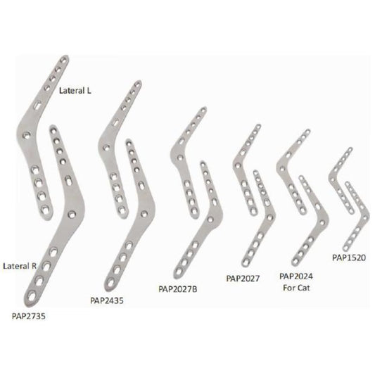 Pantarsal Arthrodesis Plate