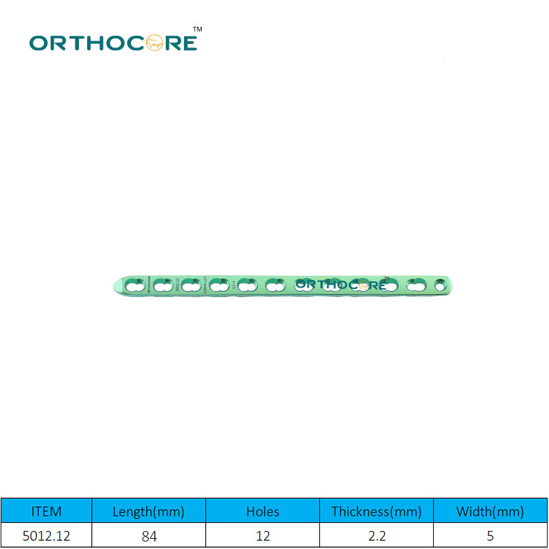 2.0mm Titanium LCP Locking Compression Plates