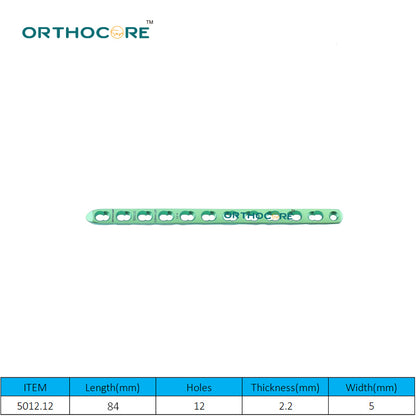 2.0mm Titanium LCP Locking Compression Plates