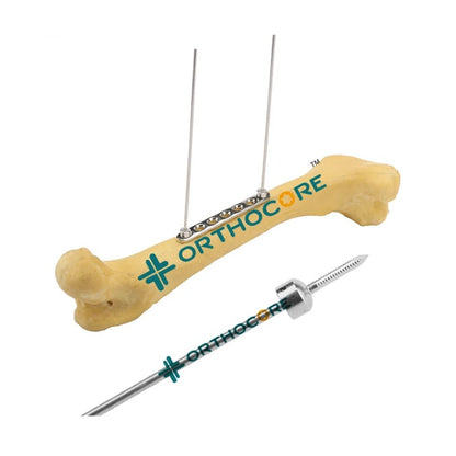 Temporary Reduction-Plate Holding Threaded Pin
