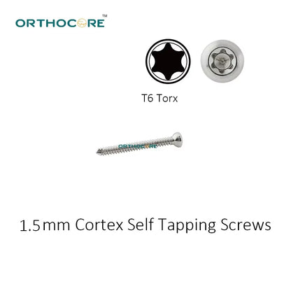 1.5MM Star Head Self-Tapping Cortical Screws