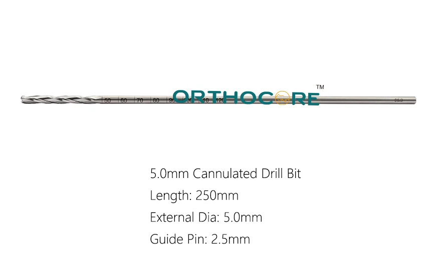 Cannulated Drill Bits