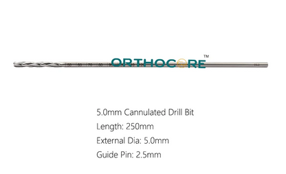 Cannulated Drill Bits