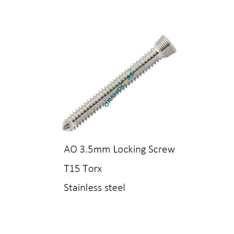 AO 3.5mm Stainless Steel Locking Screws