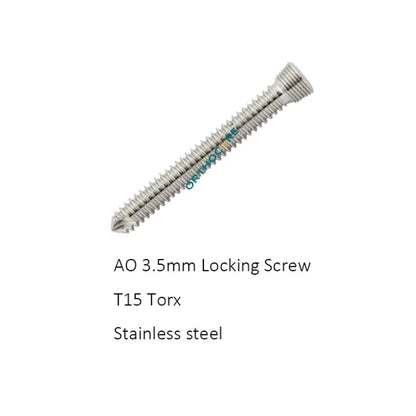 AO 3.5mm Stainless Steel Locking Screws