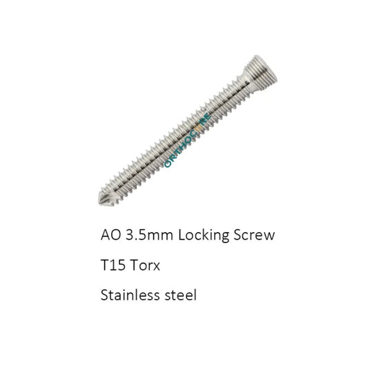 AO 3.5mm Stainless Steel Locking Screws